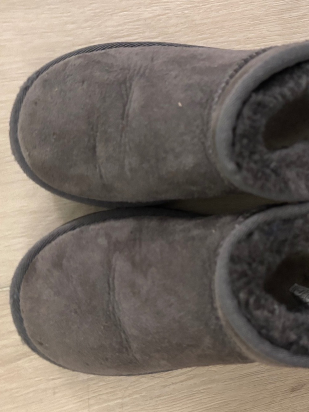 Kids Grey Uggs 12C